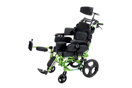 Comfort Plus KY958-C-36 CP Özellikli Pediatrik Tekerlekli Sandalye