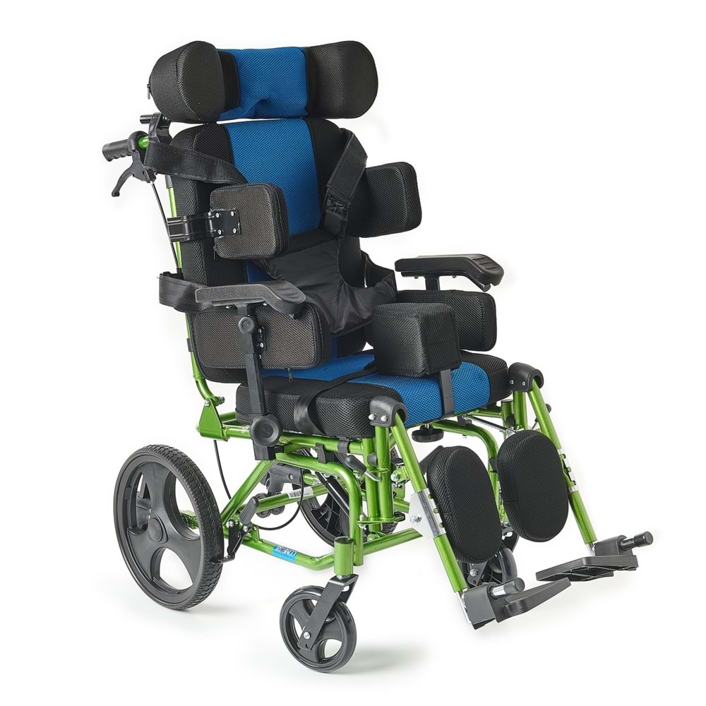 Comfort Plus KY958-C-36 CP Özellikli Pediatrik Tekerlekli Sandalye