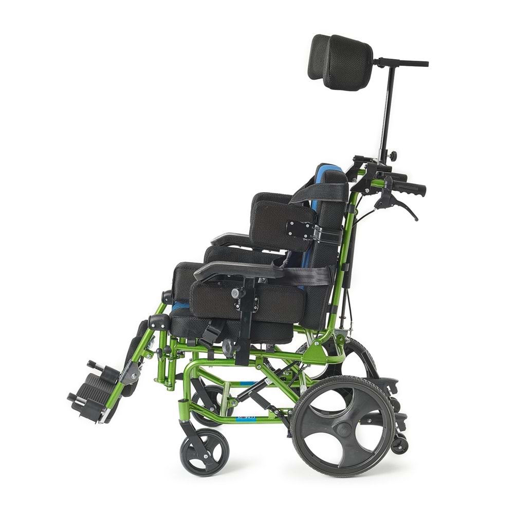 Comfort Plus KY958-C-36 CP Özellikli Pediatrik Tekerlekli Sandalye