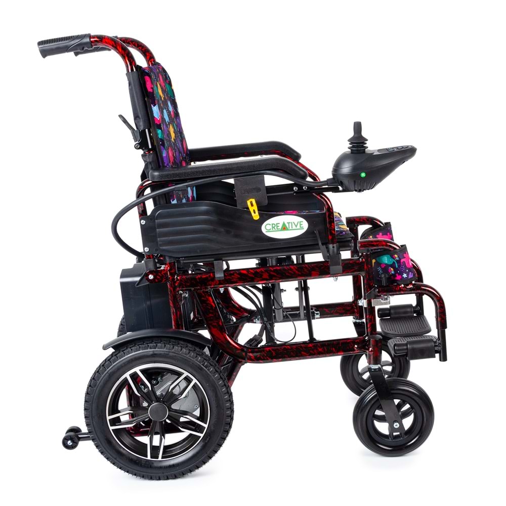 Creative CR-2022 Çocuk Akülü Tekerlekli Sandalye
