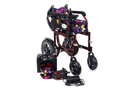 Creative CR-2022 Çocuk Akülü Tekerlekli Sandalye