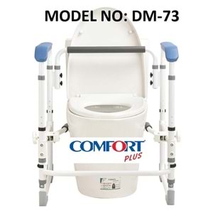 Comfort Plus Dm-73 Klozet Destek Barı