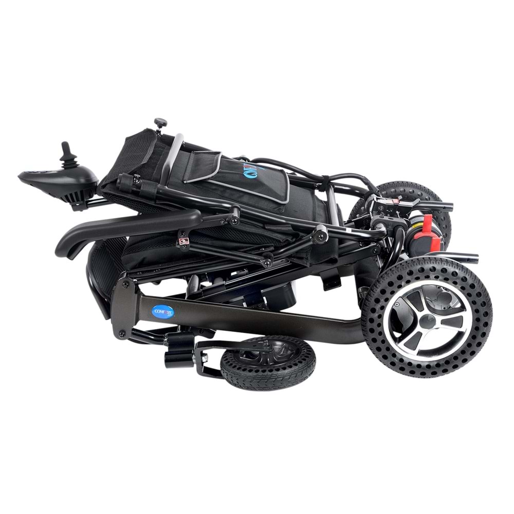 Comfort Plus DY01106 Portatif Akülü Lityum Pilli Tekerlekli Sandalye