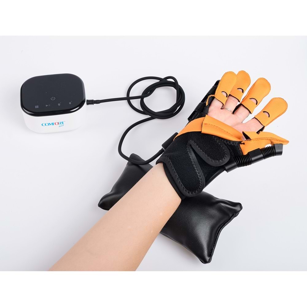 Comfort Plus SY-HRC10 Sol El Rehabilitasyon Parmak Robotu Medium