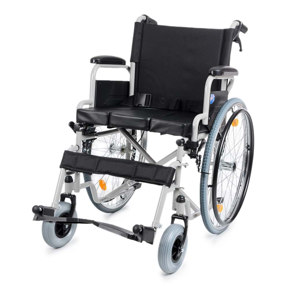 Comfort Plus DM-545 45cm Tuvalet WC Özellikli Tekerlekli Sandalye