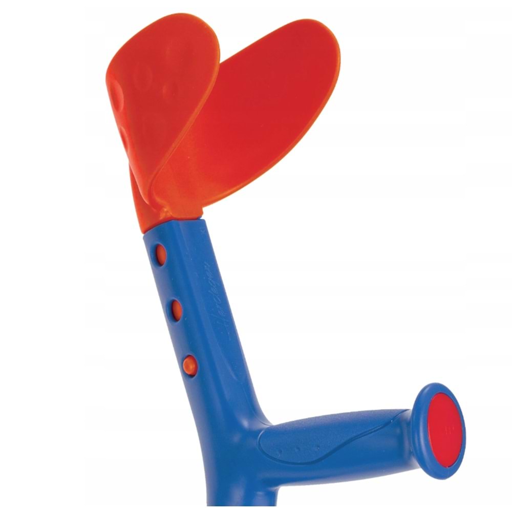 Herdegen 200523 Tikky Mavi-Kırmızı Çocuk Kanadyen