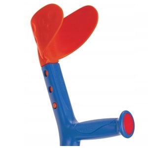 Herdegen 200523 Tikky Mavi-Kırmızı Çocuk Kanadyen