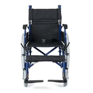 Comfort Plus DM-321 45cm Lacivert Alüminyum Özellikli Tekerlekli Sandalye