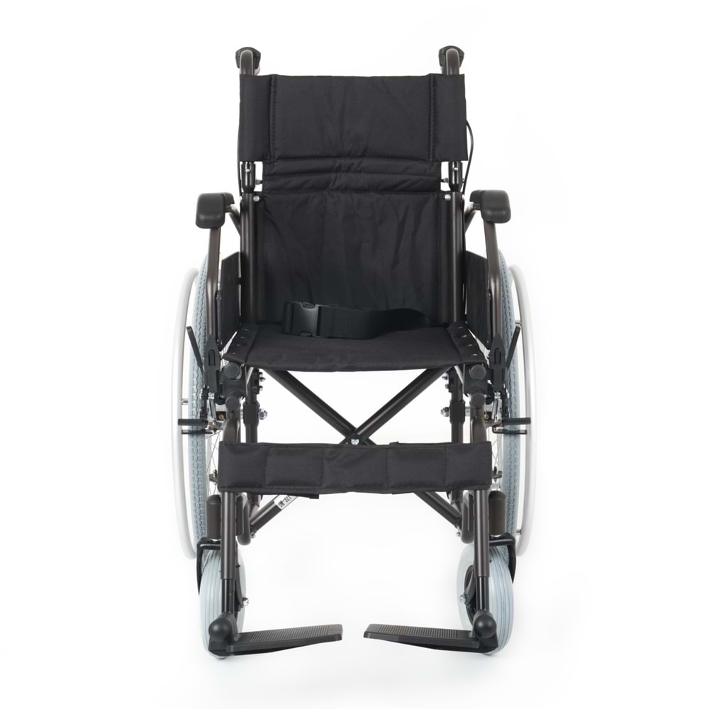 Comfort Plus DM-321 40cm Alüminyum Özellikli Tekerlekli Sandalye