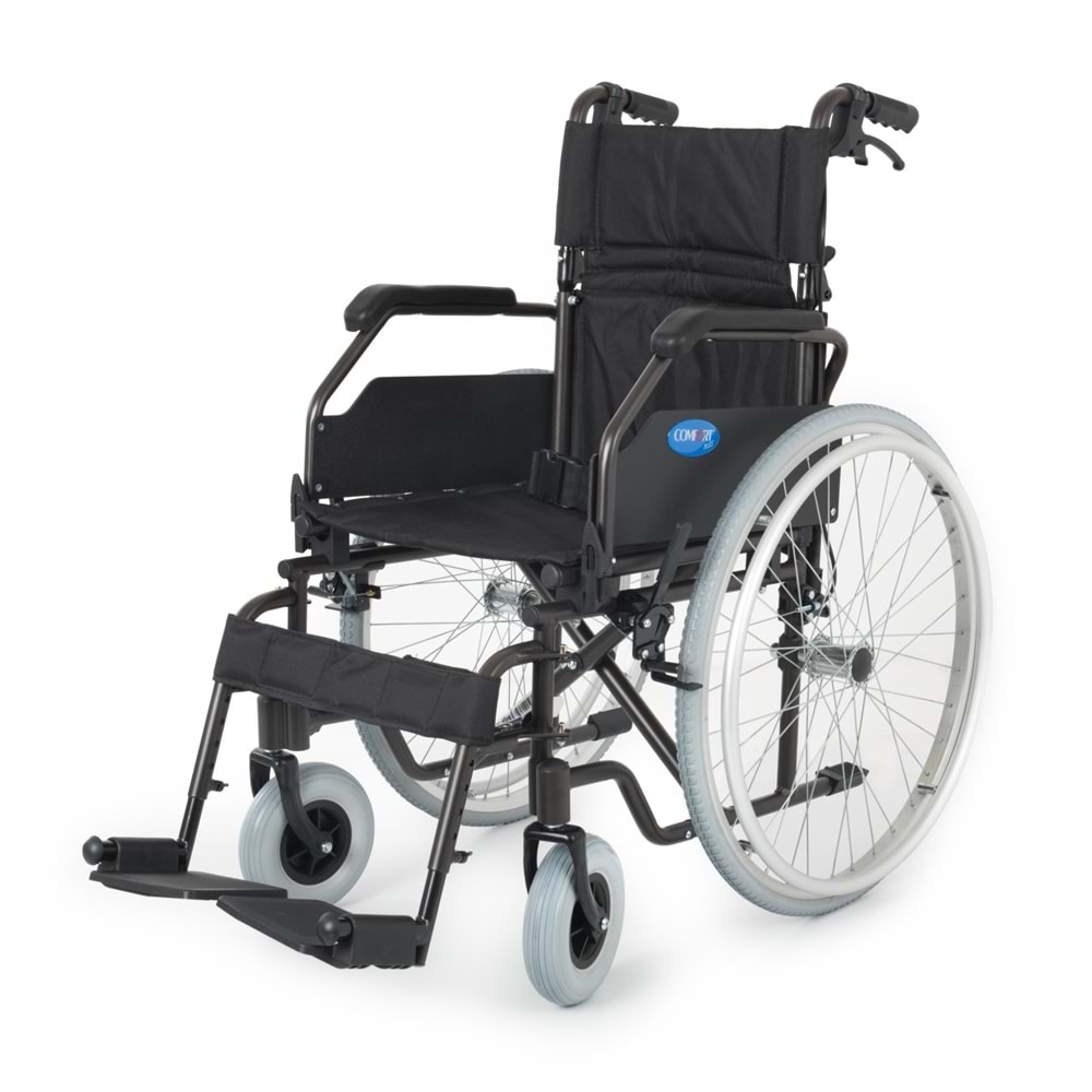 Comfort Plus DM-321 40cm Alüminyum Özellikli Tekerlekli Sandalye