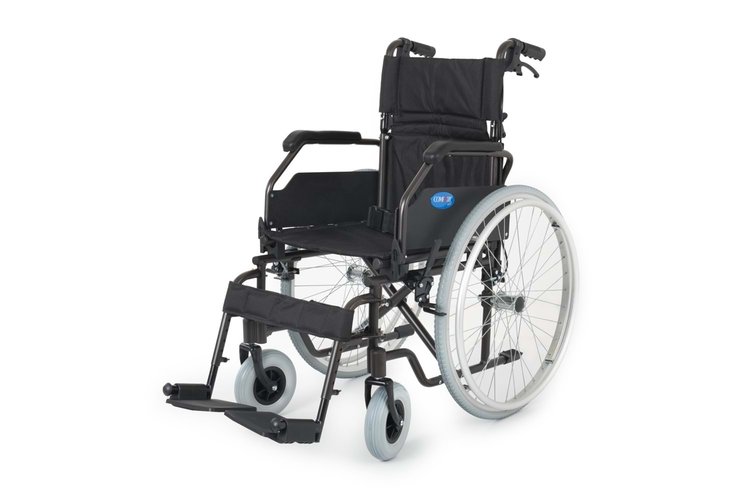 Comfort Plus DM-321 40cm Alüminyum Özellikli Tekerlekli Sandalye