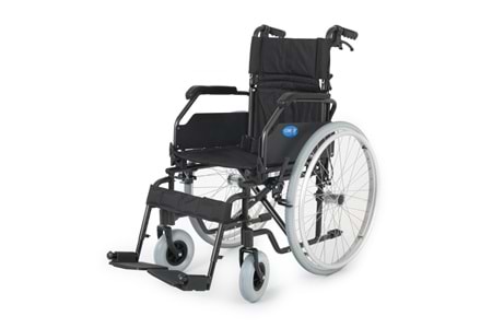 Comfort Plus DM-321 40cm Alüminyum Özellikli Tekerlekli Sandalye