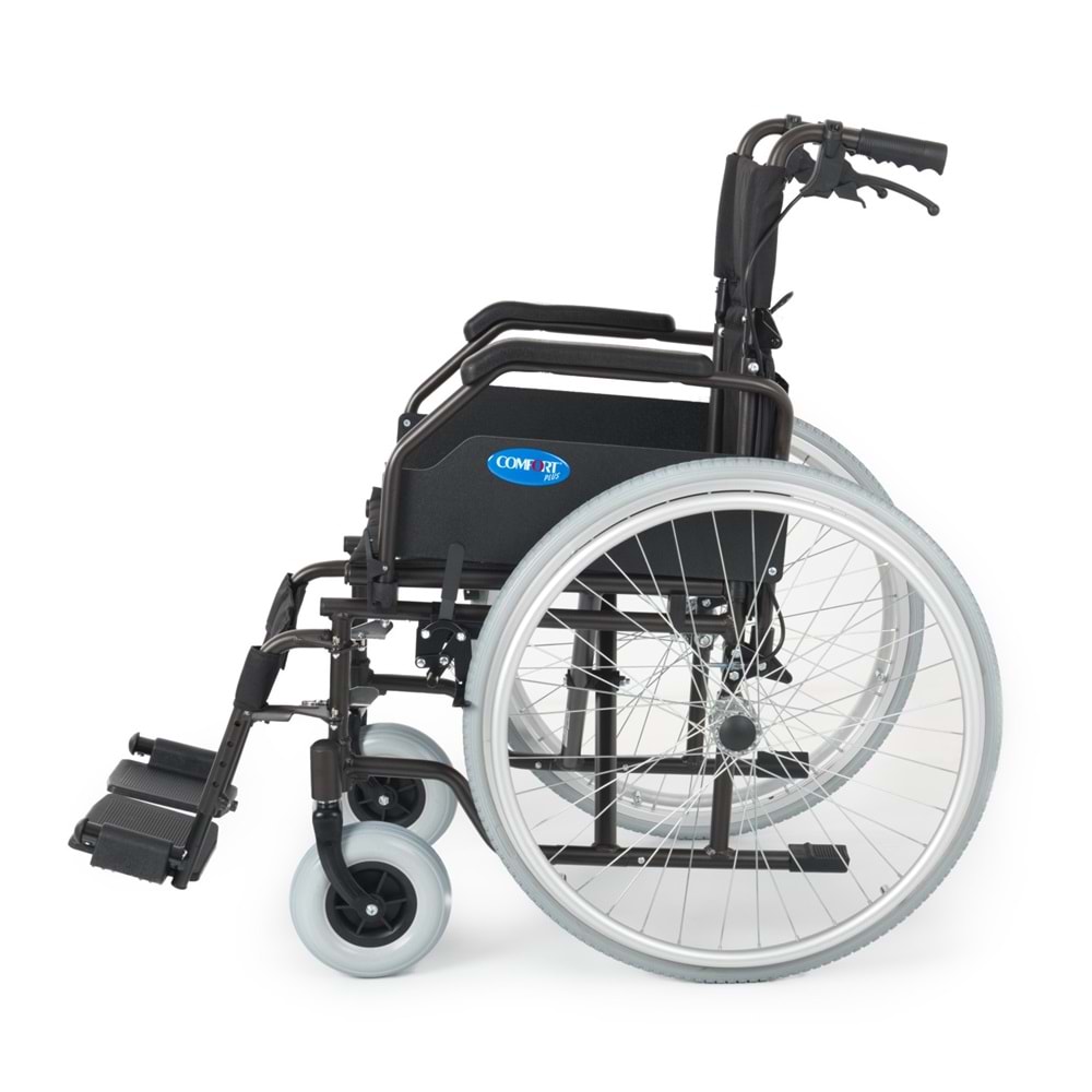 Comfort Plus DM-321 40cm Alüminyum Özellikli Tekerlekli Sandalye