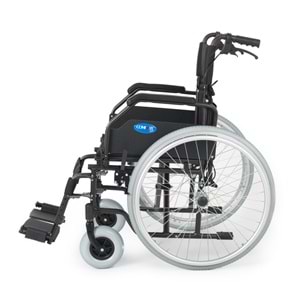 Comfort Plus DM-321 40cm Alüminyum Özellikli Tekerlekli Sandalye