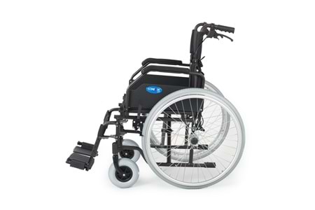 Comfort Plus DM-321 40cm Alüminyum Özellikli Tekerlekli Sandalye
