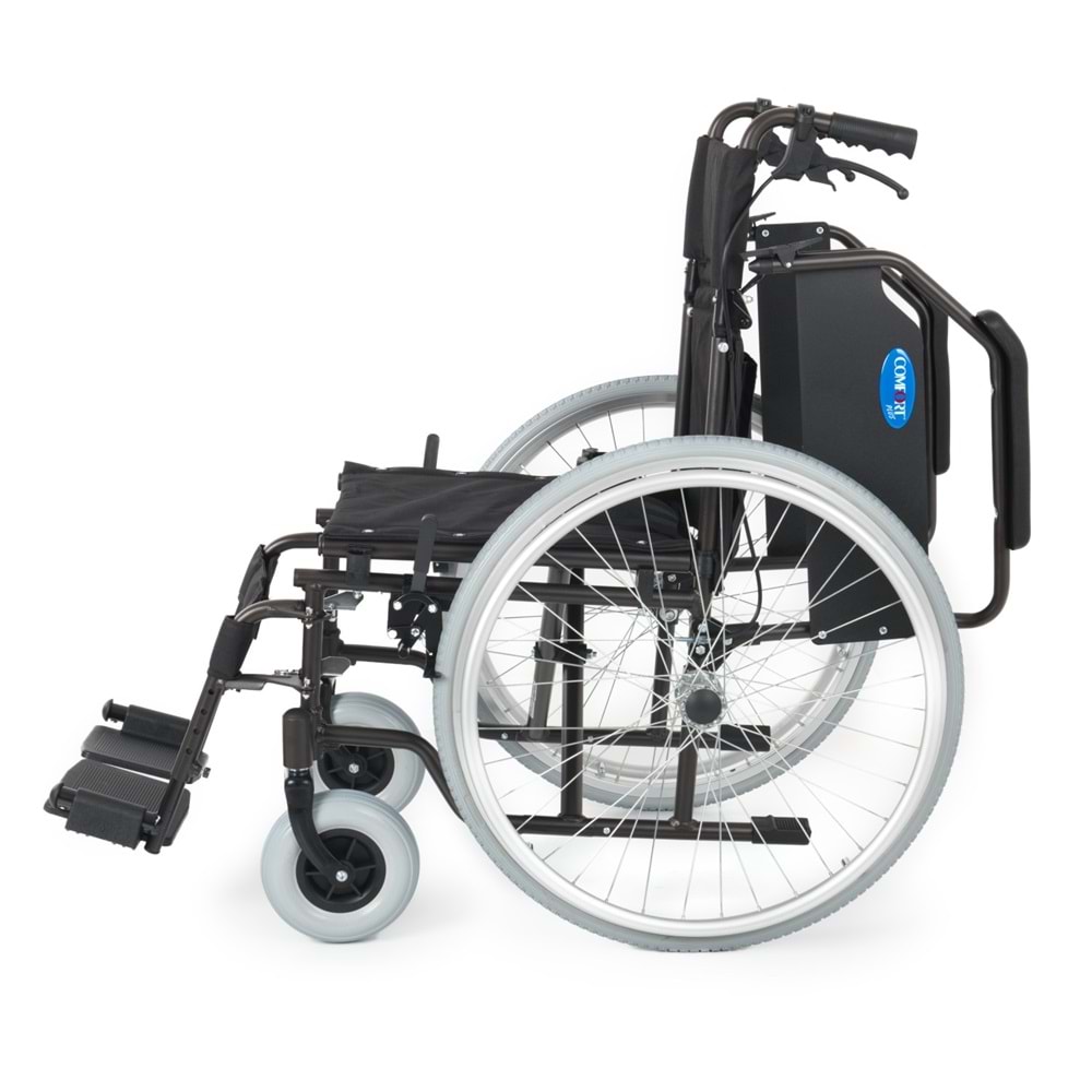 Comfort Plus DM-321 40cm Alüminyum Özellikli Tekerlekli Sandalye