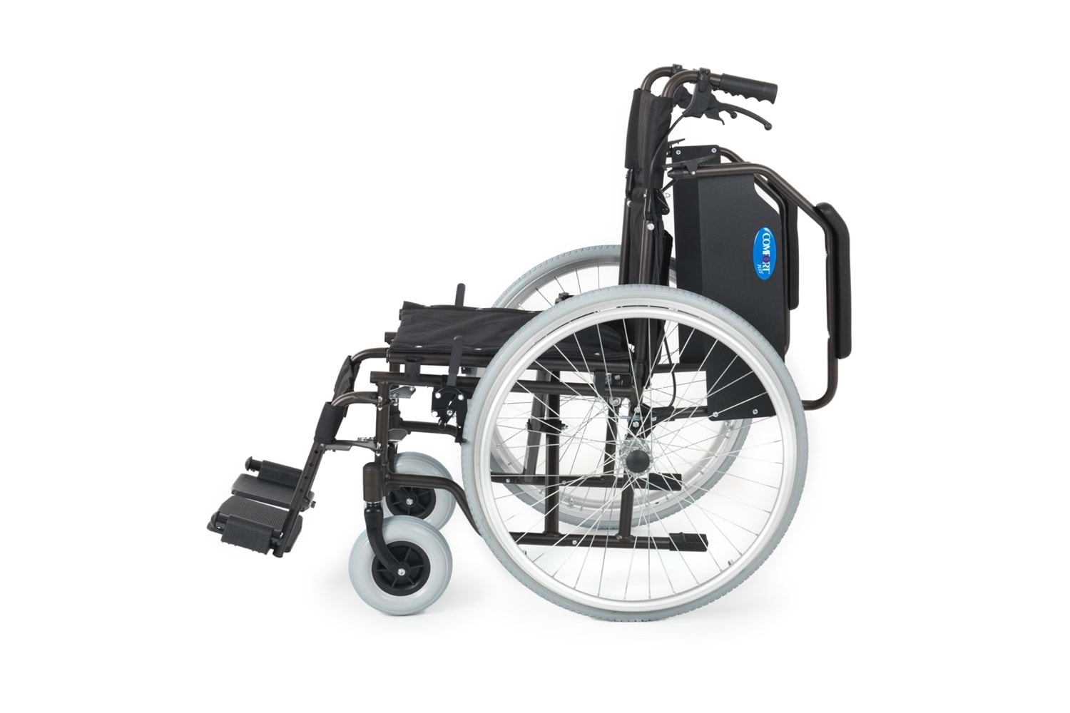 Comfort Plus DM-321 40cm Alüminyum Özellikli Tekerlekli Sandalye