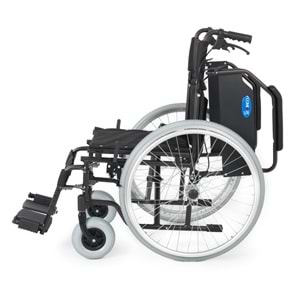 Comfort Plus DM-321 40cm Alüminyum Özellikli Tekerlekli Sandalye