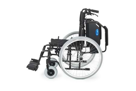 Comfort Plus DM-321 40cm Alüminyum Özellikli Tekerlekli Sandalye