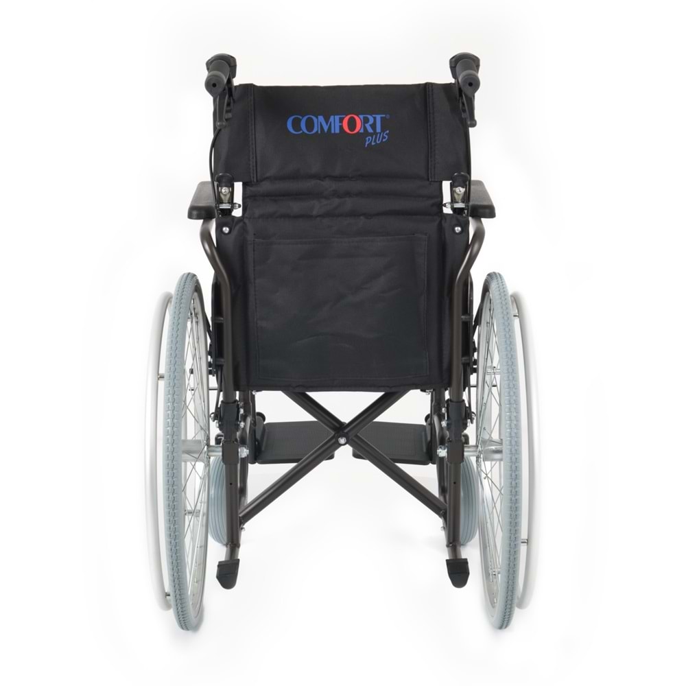 Comfort Plus DM-321 40cm Alüminyum Özellikli Tekerlekli Sandalye