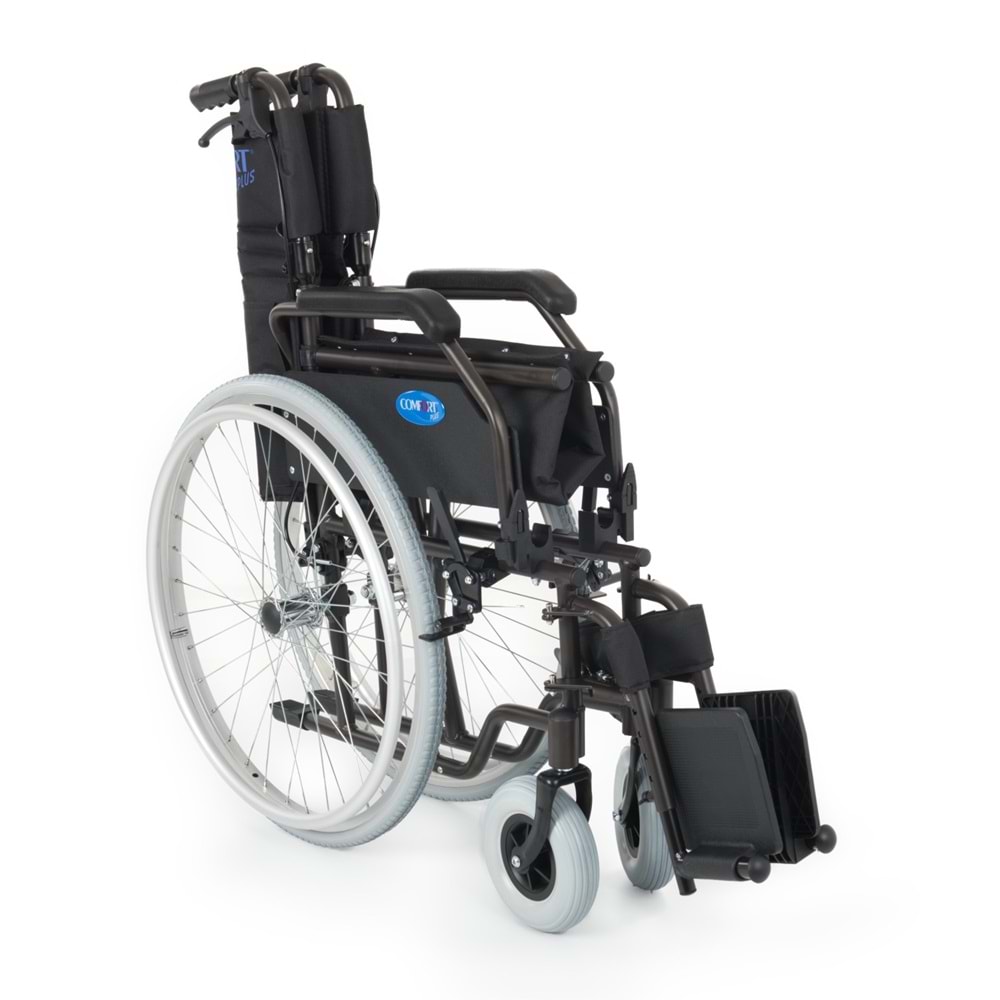 Comfort Plus DM-321 40cm Alüminyum Özellikli Tekerlekli Sandalye