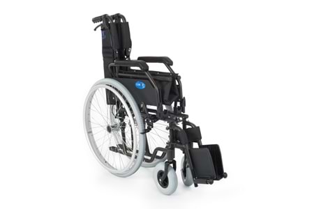 Comfort Plus DM-321 40cm Alüminyum Özellikli Tekerlekli Sandalye