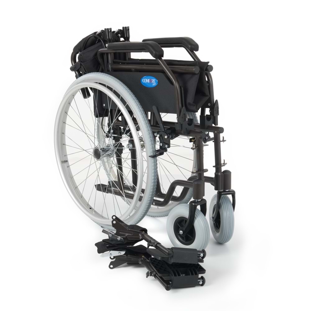 Comfort Plus DM-321 40cm Alüminyum Özellikli Tekerlekli Sandalye