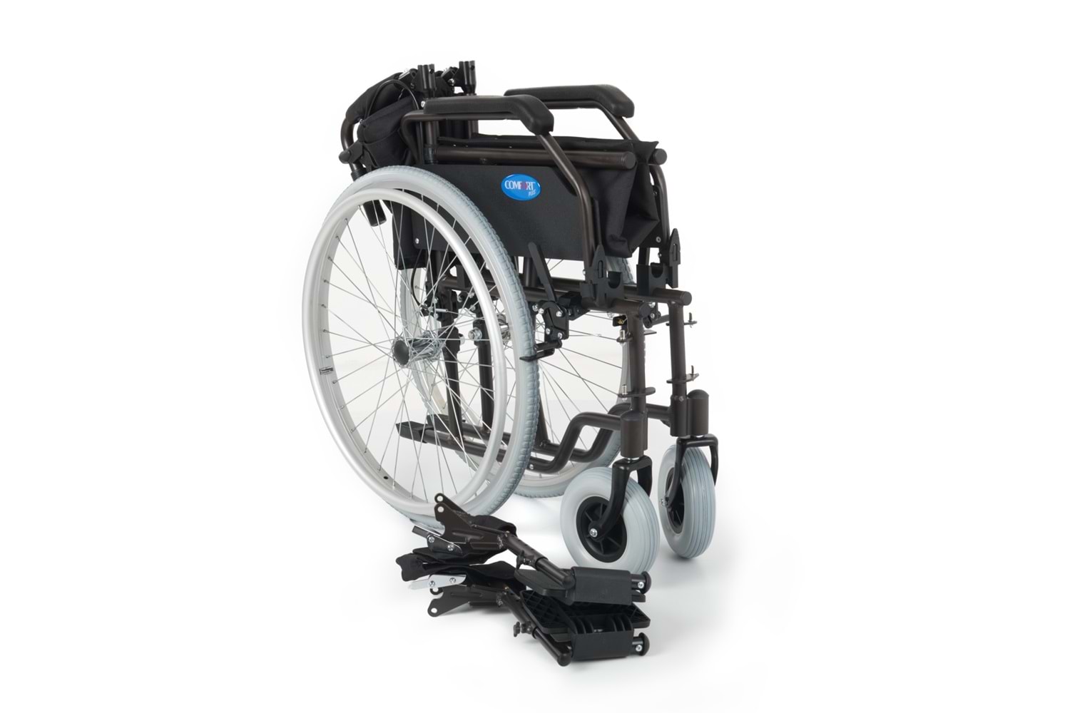 Comfort Plus DM-321 40cm Alüminyum Özellikli Tekerlekli Sandalye