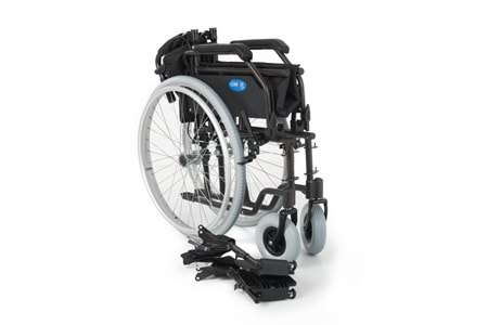 Comfort Plus DM-321 40cm Alüminyum Özellikli Tekerlekli Sandalye