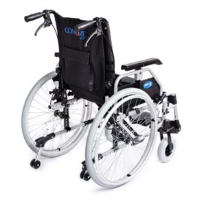Comfort Plus Dm-Strong New 45 cm Hafif Alüminyum Manuel Tekerlekli Sandalye