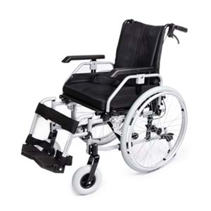 Comfort Plus Dm-Strong New 45 cm Hafif Alüminyum Manuel Tekerlekli Sandalye