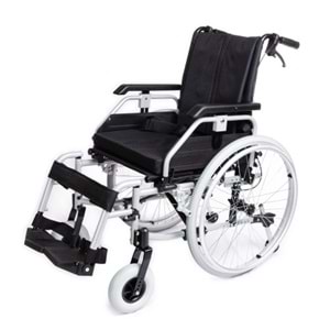 Comfort Plus Dm-Strong New 45 cm Hafif Alüminyum Manuel Tekerlekli Sandalye