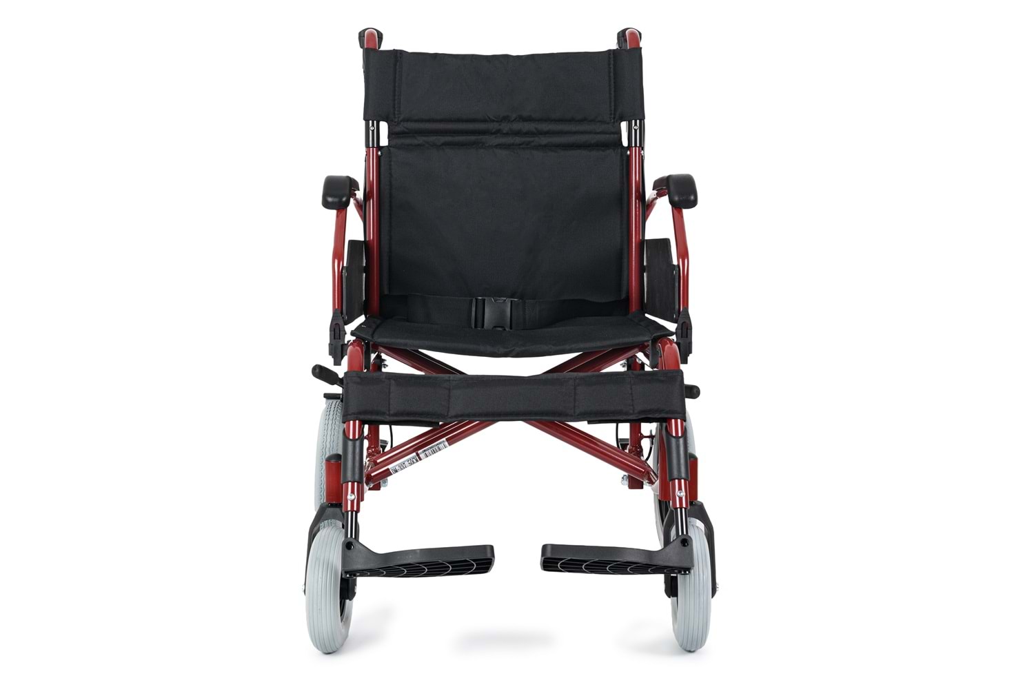 Comfort Plus DM-337 50 cm Bordo Alüminyum Özellikli Transfer Tekerlekli Sandalye