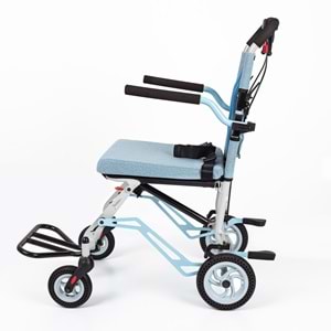 Comfort Plus DY01409LJ Mavi Alüminyum Transfer Tekerlekli Sandalye