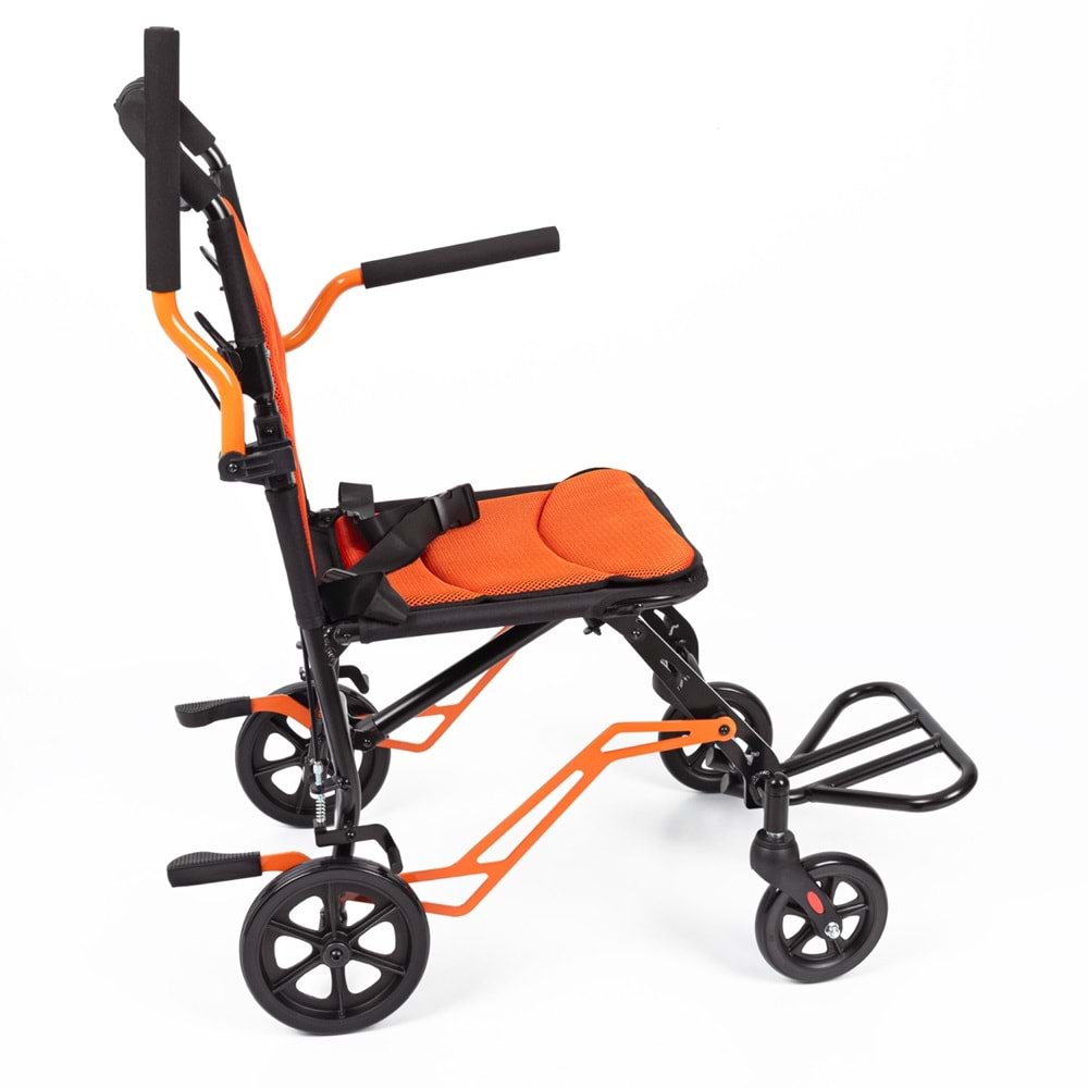 Comfort Plus DY01409LJ Turuncu Transfer Tekerlekli Sandalye