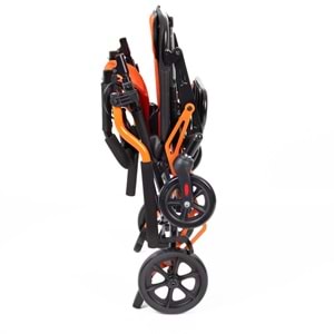 Comfort Plus DY01409LJ Turuncu Transfer Tekerlekli Sandalye