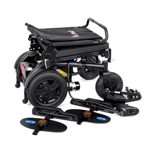 Comfort Plus DM-450 Luxury XXL Akülü Tekerlekli Sandalye