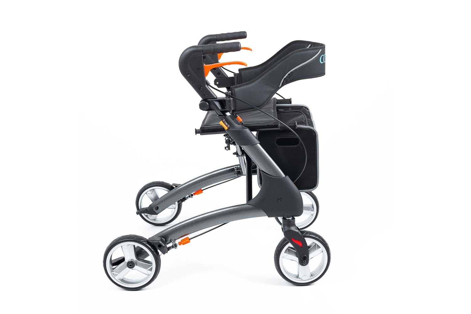 Comfort Plus DY049147L Desenli Karbon Fiber Rolatör