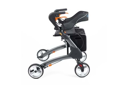 Comfort Plus DY049147L Desenli Karbon Fiber Rolatör
