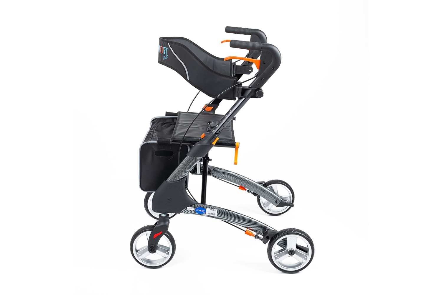 Comfort Plus DY049147L Desenli Karbon Fiber Rolatör