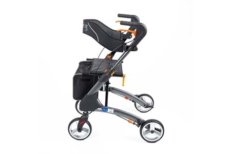 Comfort Plus DY049147L Desenli Karbon Fiber Rolatör