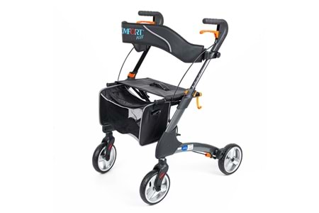 Comfort Plus DY049147L Desenli Karbon Fiber Rolatör