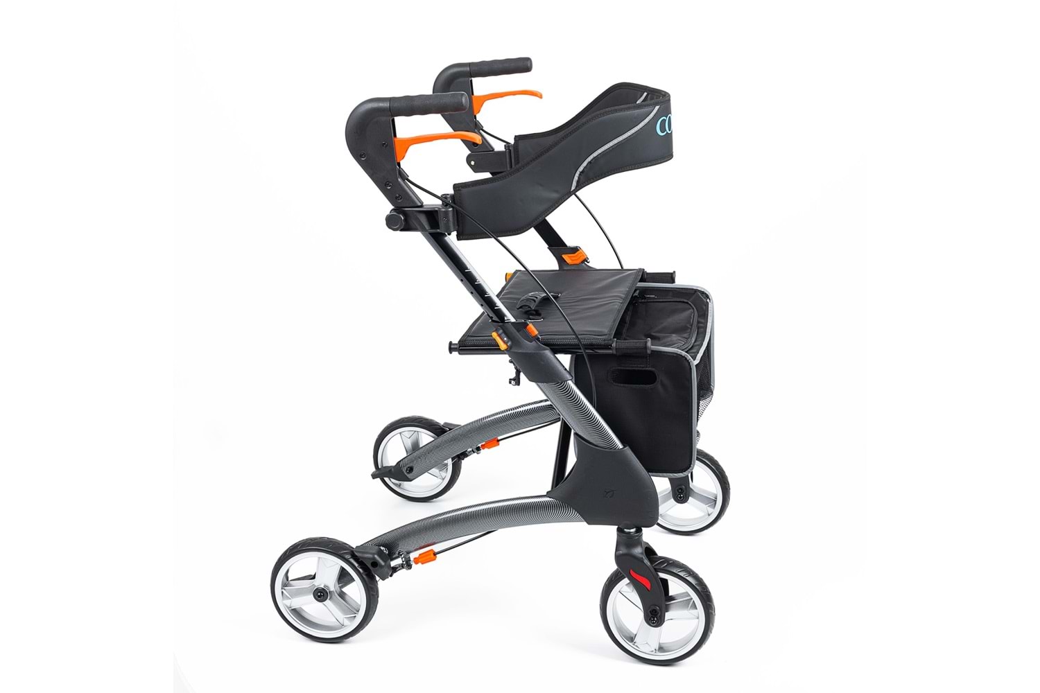 Comfort Plus DY049147L Desenli Karbon Fiber Rolatör