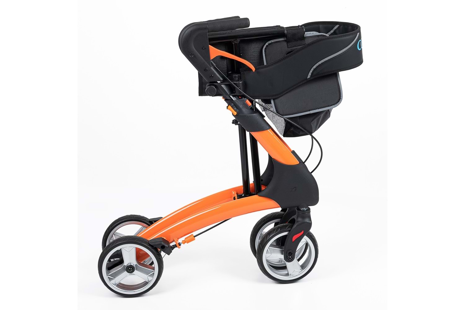 Comfort Plus DY049147L Turuncu Alüminyum Rolatör