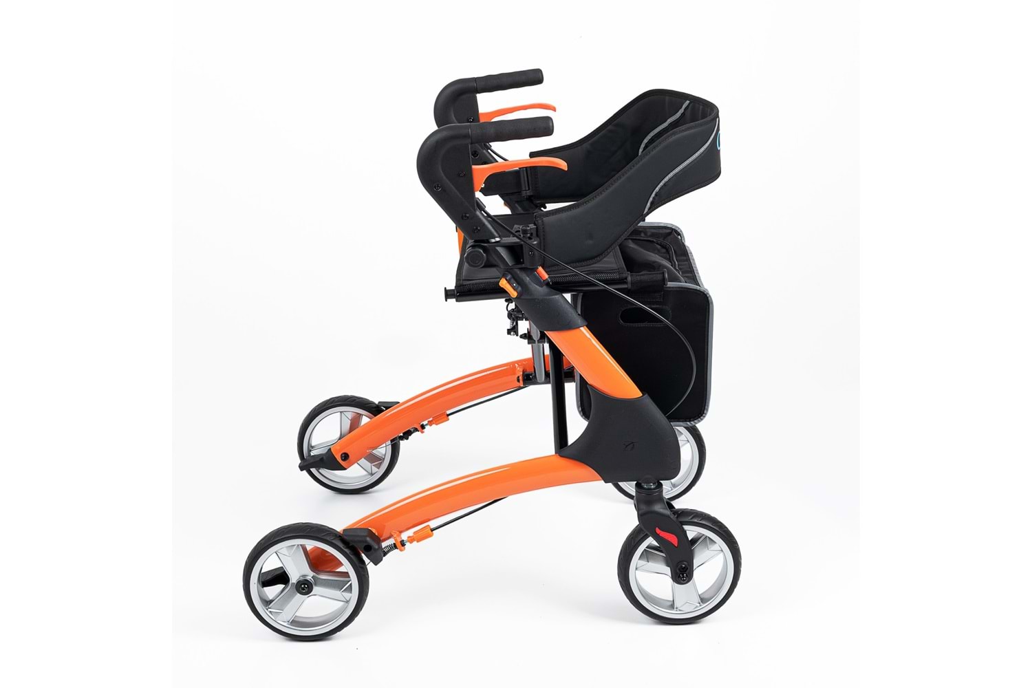 Comfort Plus DY049147L Turuncu Alüminyum Rolatör