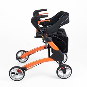 Comfort Plus DY049147L Alüminyum Turuncu Karbon Rolatör