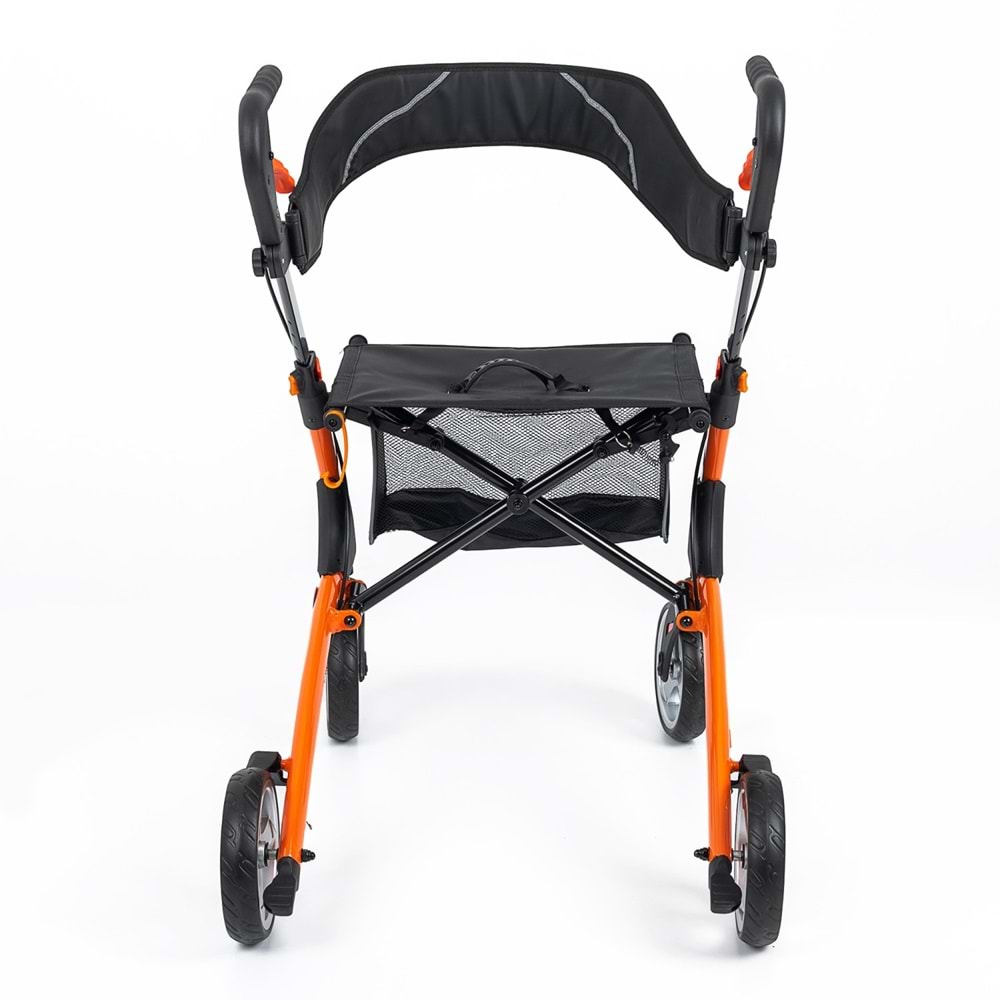 Comfort Plus DY049147L Alüminyum Turuncu Karbon Rolatör