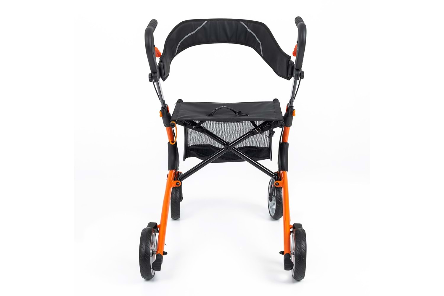 Comfort Plus DY049147L Turuncu Alüminyum Rolatör