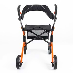 Comfort Plus DY049147L Alüminyum Turuncu Karbon Rolatör