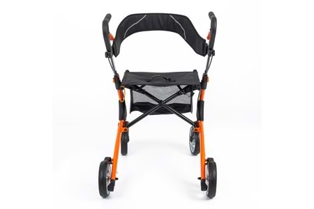 Comfort Plus DY049147L Turuncu Alüminyum Rolatör